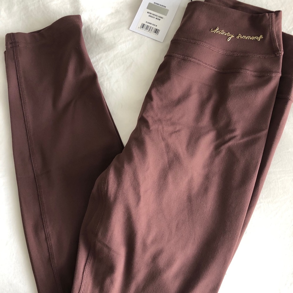 WS x GS Whitney high waisted leggings
